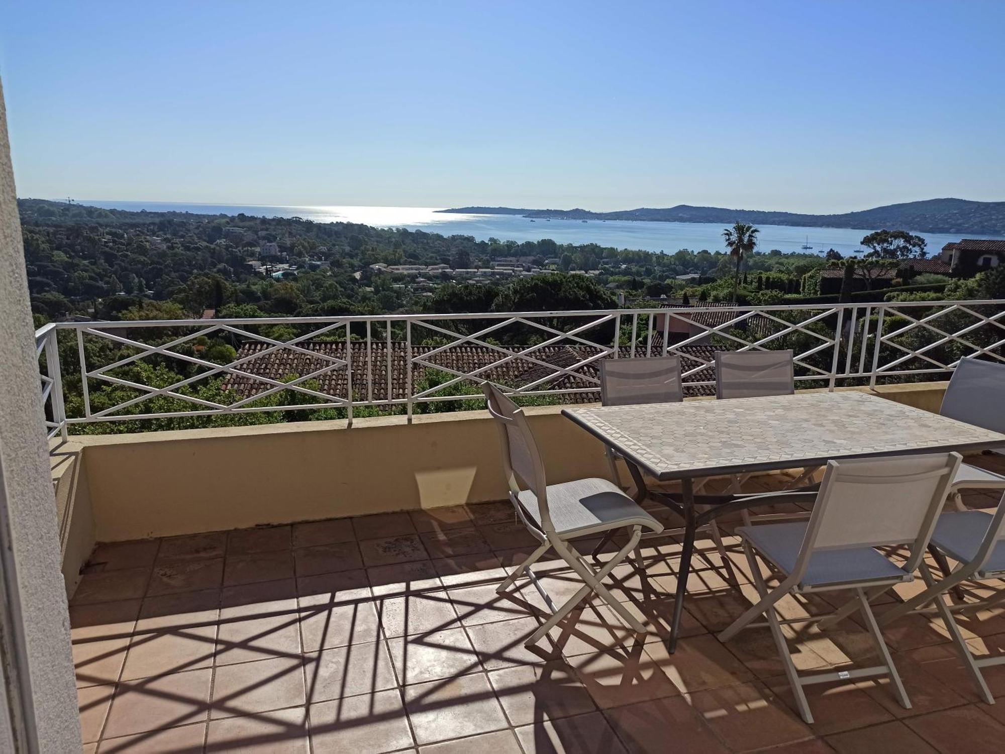 Les Restanques, Bastides Vue Golfe Saint Tropez *