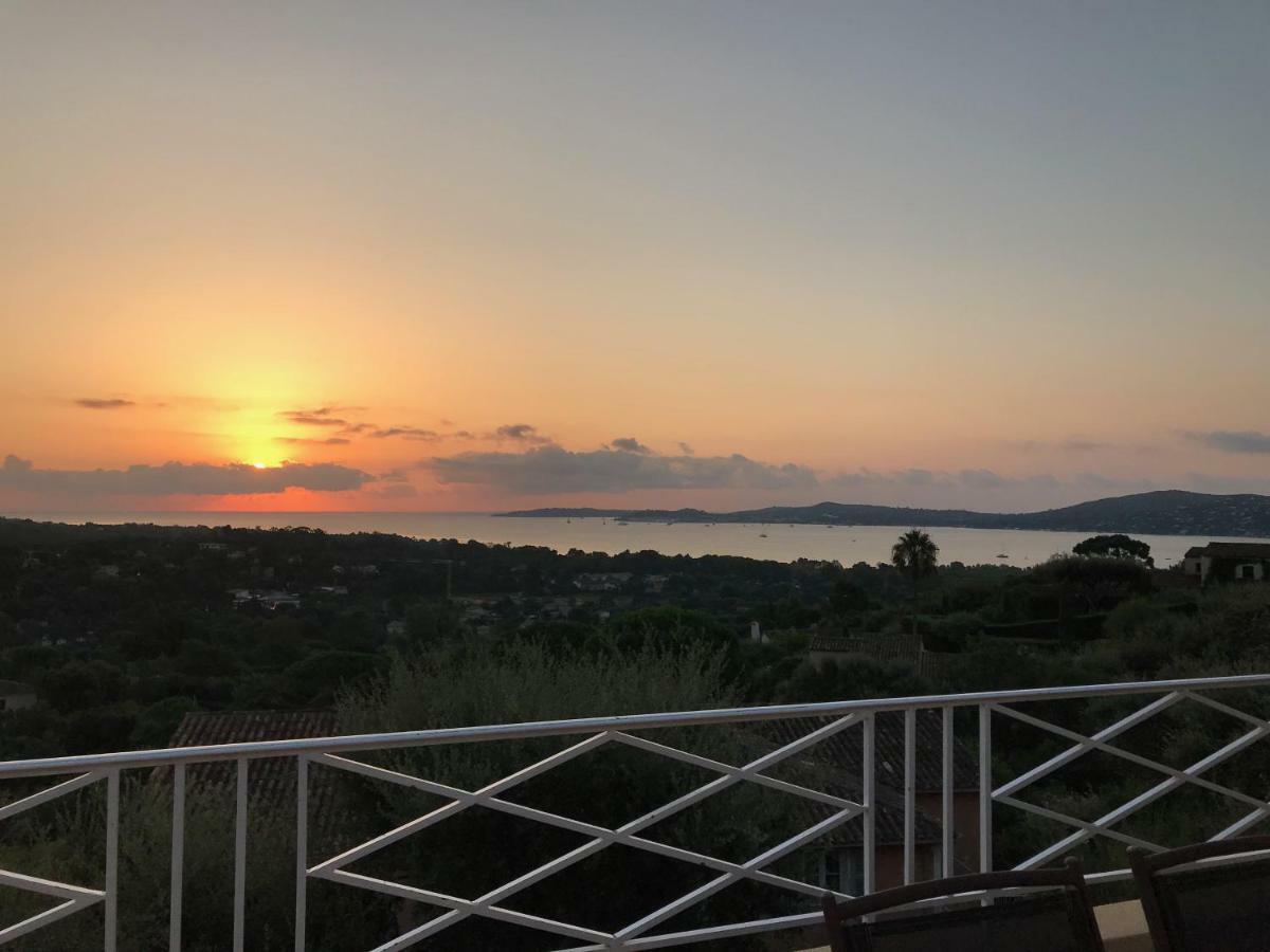 Les Restanques, Bastides Vue Golfe Saint Tropez Appartement Grimaud