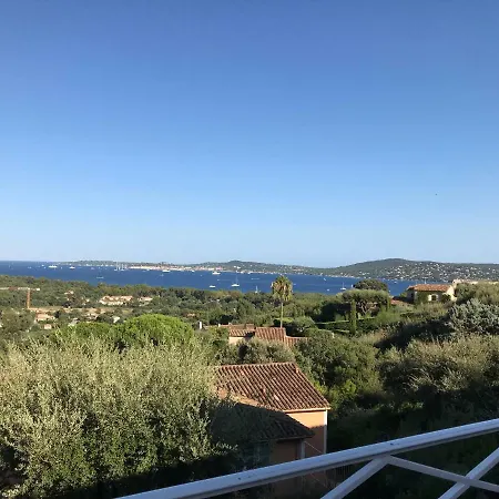 Ferienwohnung Les Restanques, Bastides Vue Golfe Saint Tropez Grimaud Exterior foto