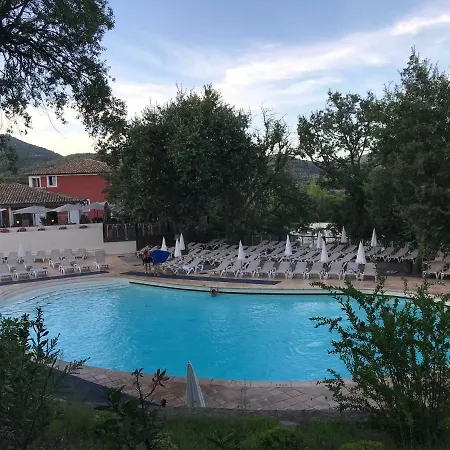 Ferienwohnung Les Restanques, Bastides Vue Golfe Saint Tropez Grimaud Exterior foto