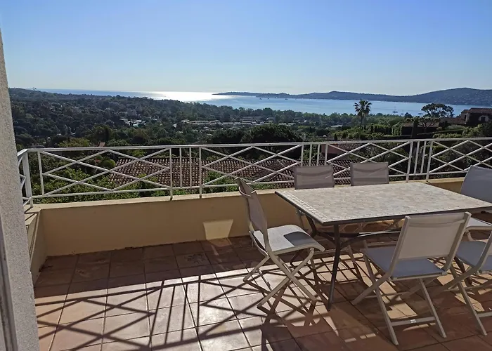 Les Restanques, Bastides Vue Golfe Saint Tropez